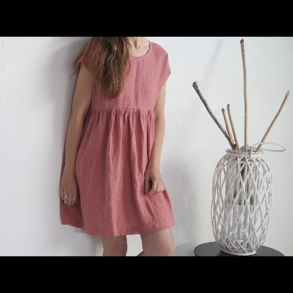 Linen Dress - Picture 4 of 8